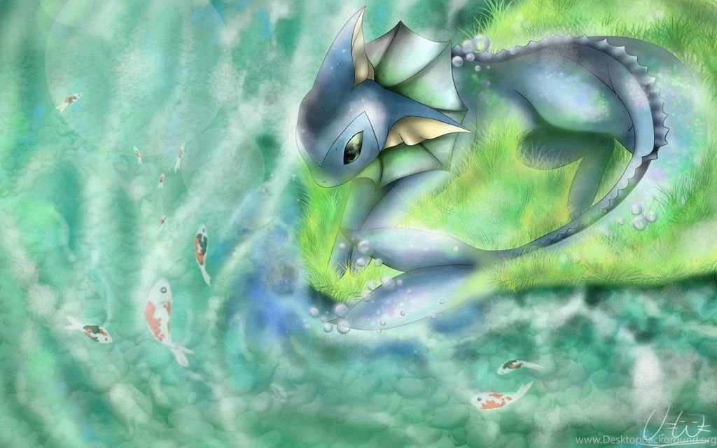 Vaporeon Wallpapers By MissCaptainNemo On DeviantArt
