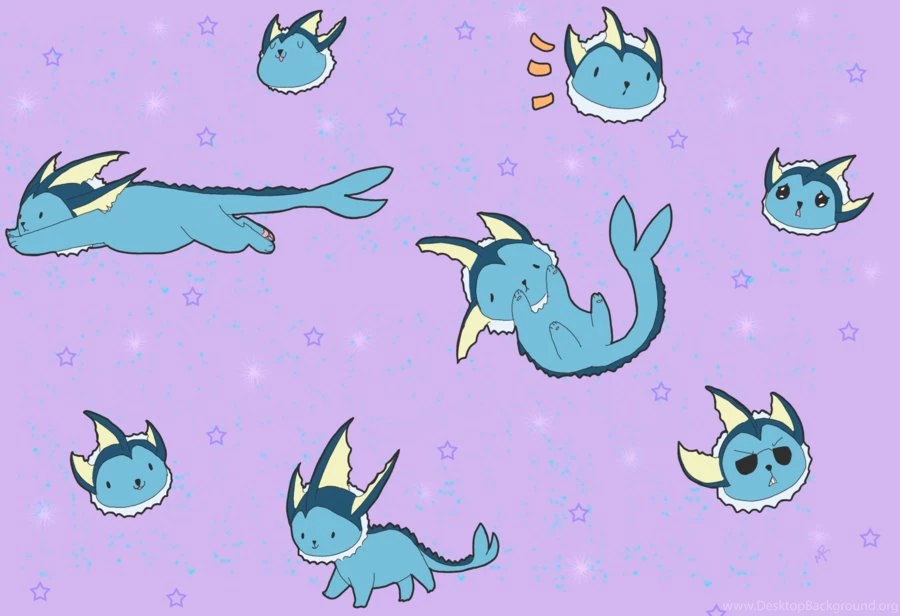 Vaporeon Wallpapers By MelissaR1 On DeviantArt