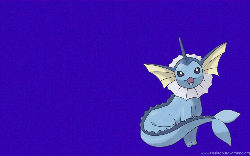 Pokemon Vaporeon Simple Backgrounds Fresh New Hd Wallpapers [Your ...