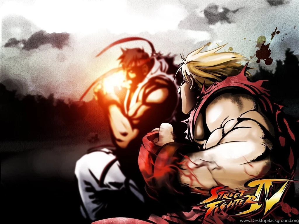 Street Fighter 4 Game Wallpapers