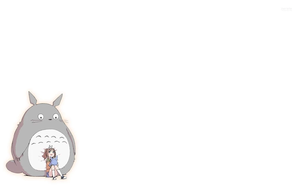 My Neighbour Totoro Wallpaper Mural My Neighbor Totoro
