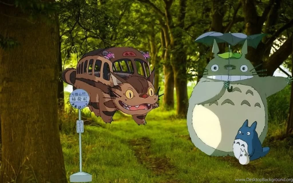 My Neighbor Totoro Wallpapers By Misscatastrophy On DeviantArt