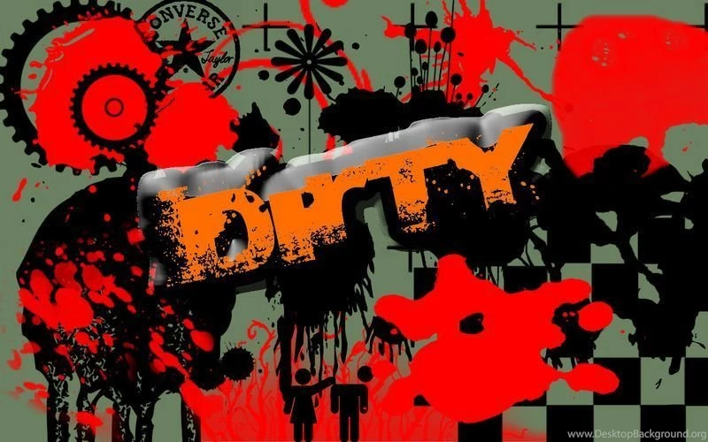 Dirty Wallpapers RocketDock.com