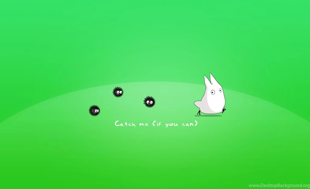 MY NEIGHBOR TOTORO WALLPAPER   (