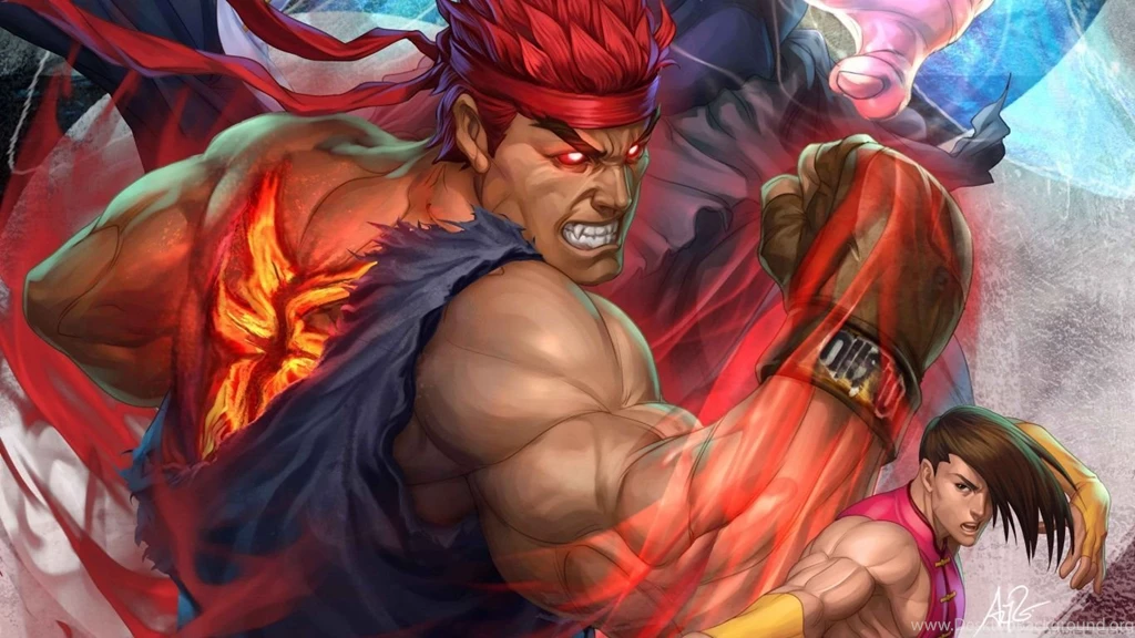 Super Street Fighter Arcade Edition HD Desktop Wallpapers ...