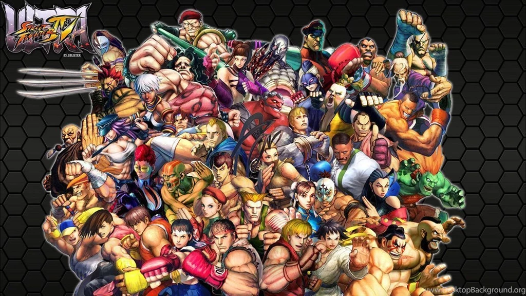 Street Fighter 4 Wallpapers