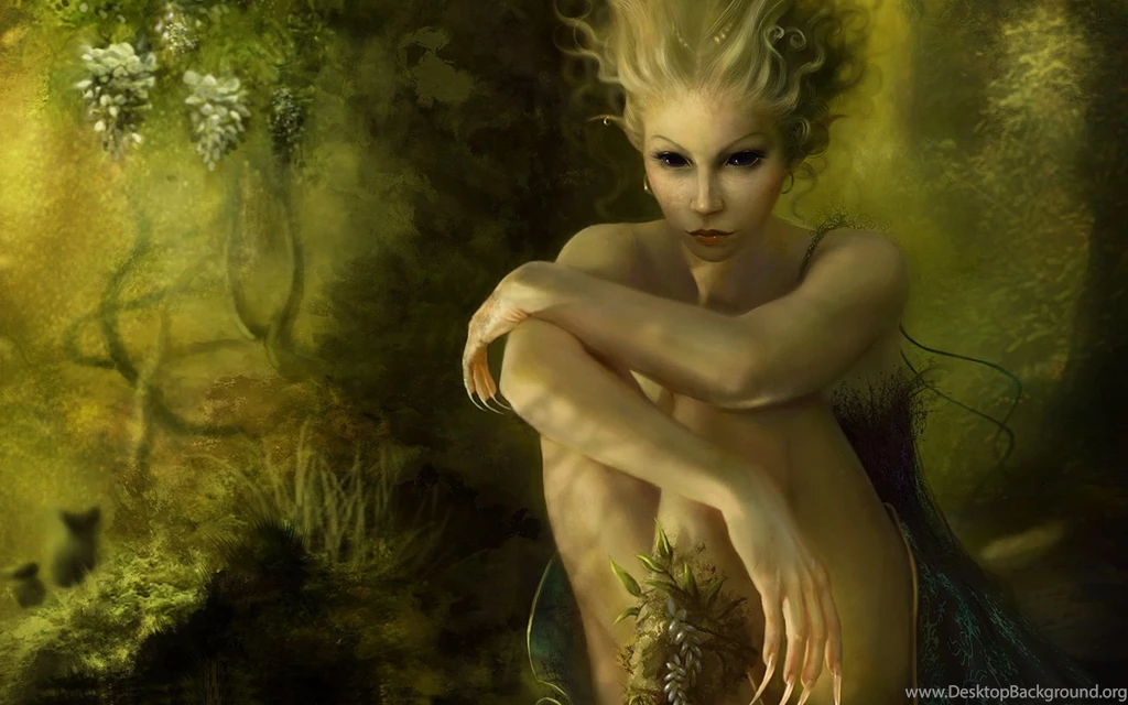Dark Fairy Wallpapers