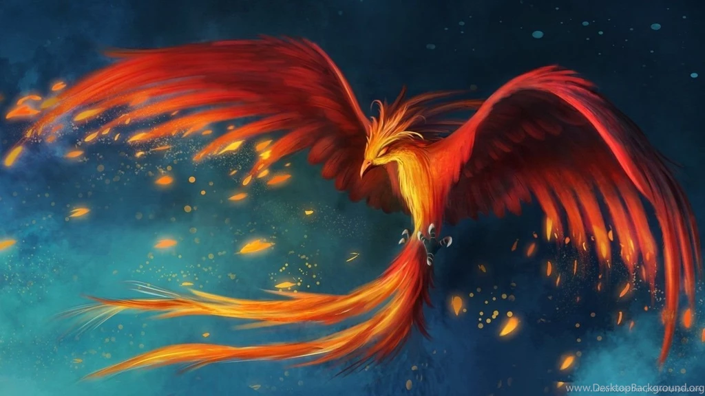 Dragonfirebird Wallpapers HD 1366x768