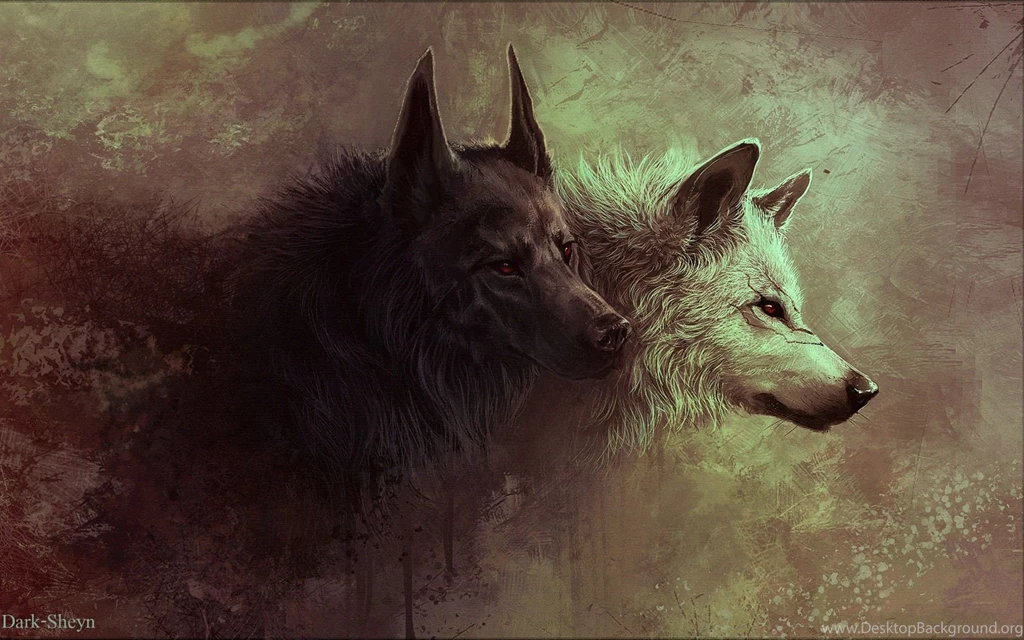 Red Eyes, Wolves, Scar Wallpapers And Images   Wallpapers ...