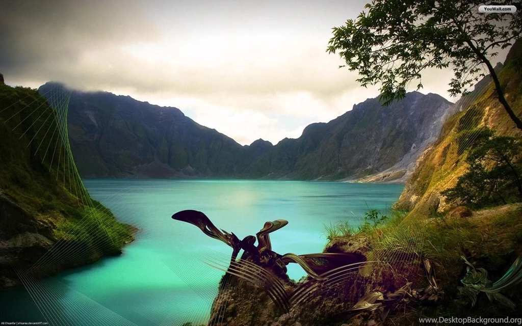 YouWall Fantasy Landscape Wallpapers Wallpaper,wallpapers,free ...