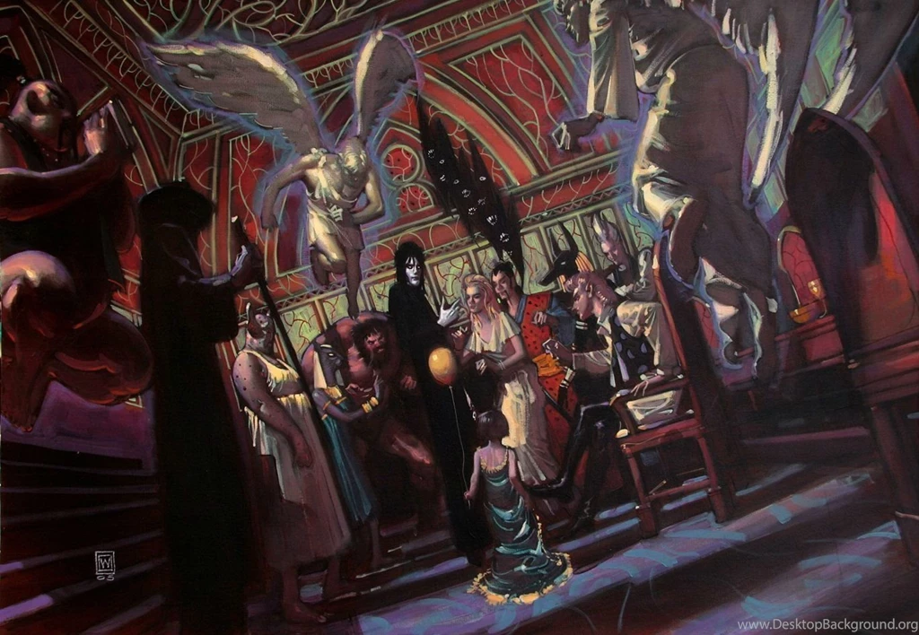 The Sandman Computer Wallpapers, Desktop Backgrounds