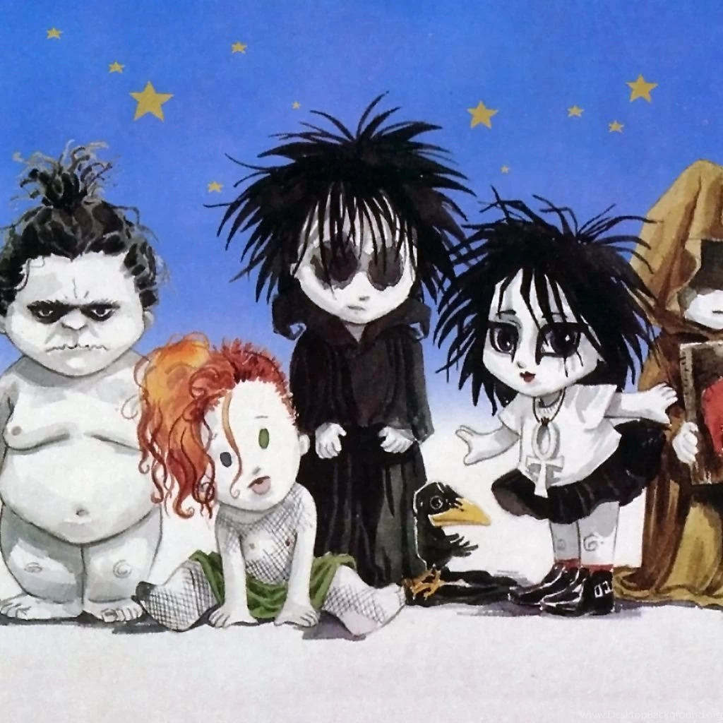 Sandman iPad 1 & 2 Wallpapers