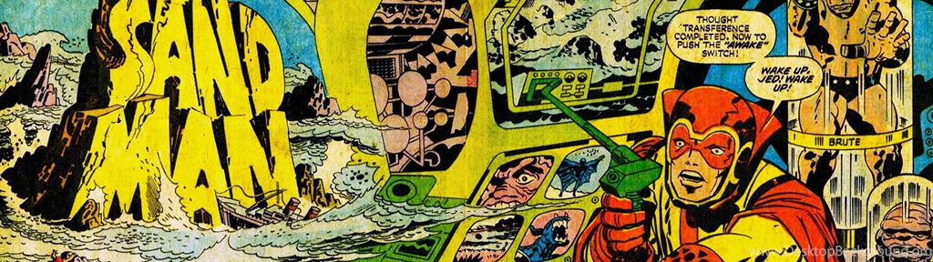 Sandman Superhero Dual Multi Wallpapers