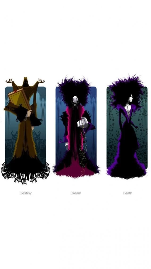 Sandman iPhone 5 Wallpapers