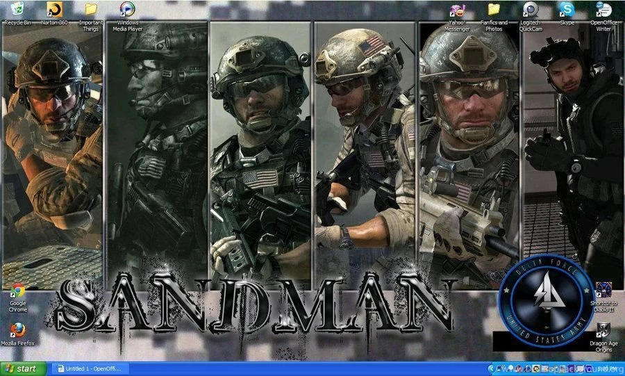 Sandman Wallpaper~ By XXBabiBlueXx On DeviantArt