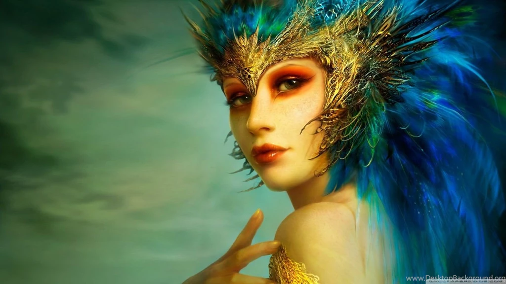 Fantasy Girl HD Desktop Wallpapers : High Definition : Fullscreen ...