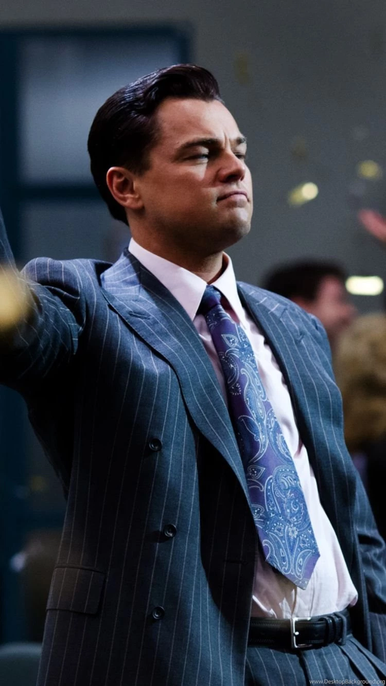 Download Wallpapers 750x1334 The Wolf Of Wall Street, Leonardo ...