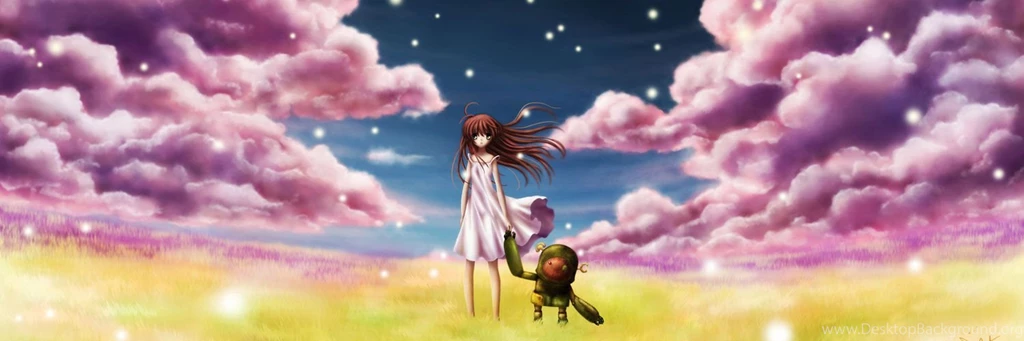 Clannad Twitter Cover & Twitter Backgrounds