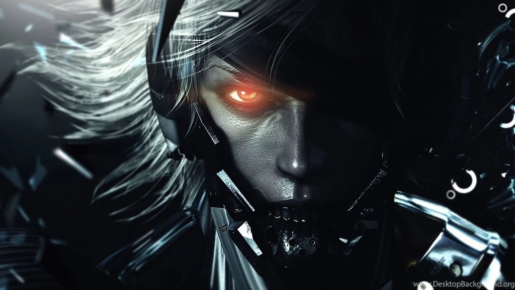 Metal Gear Rising Revengeance, Raiden, Character, Red Eyes ...