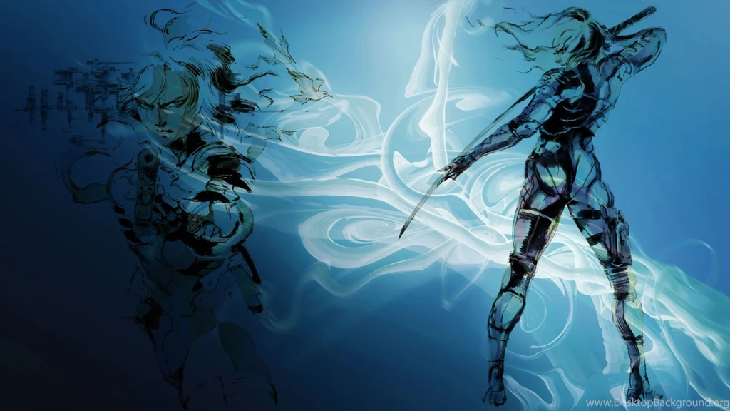 Raiden In Blue Computer Wallpapers, Desktop Backgrounds ...