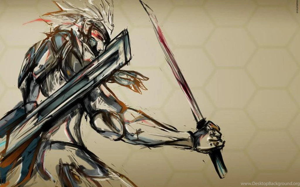 RAIDEN METAL GEAR SOLID WALLPAPER   (