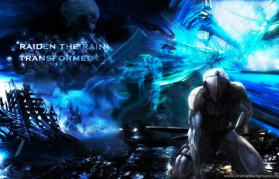 Raiden Wallpapers By Darknessviper On DeviantArt