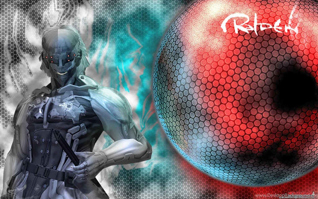 HD MGS4 RAIDEN WALLPAPER By ABCD12321 On DeviantArt