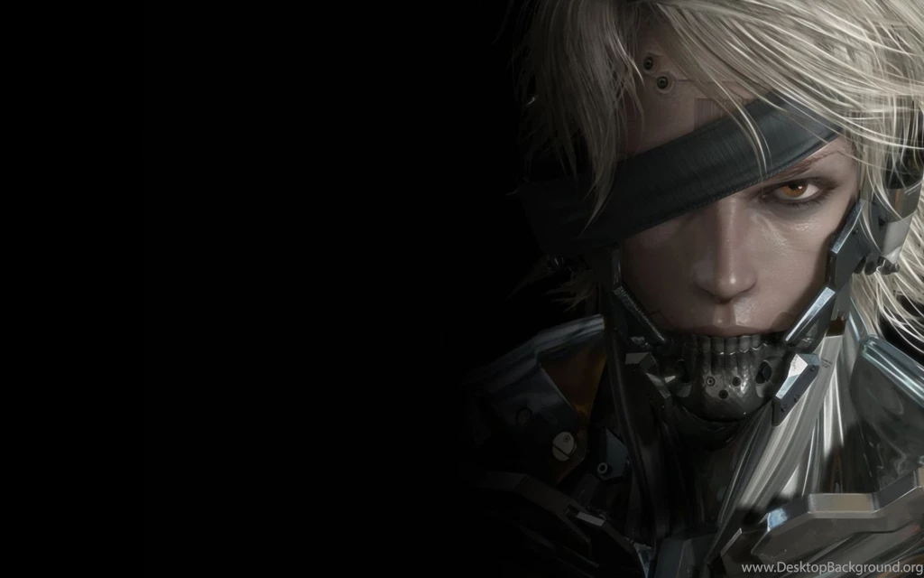 Raiden   Metal Gear Rising   Revengeance Wallpapers