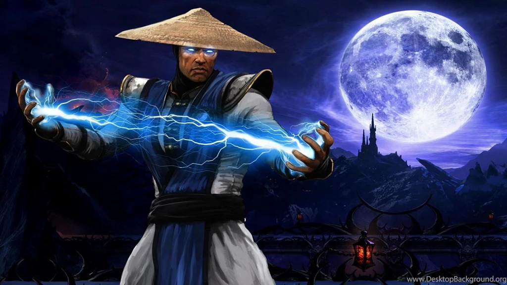 Video Games Mortal Kombat Raiden Wallpapers