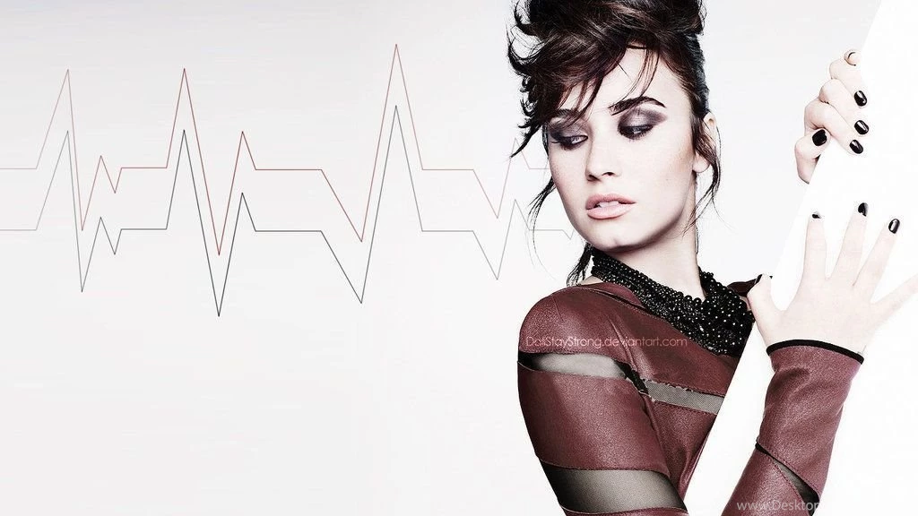 Demi Lovato +Wallpapers By DaliStayStrong On DeviantArt