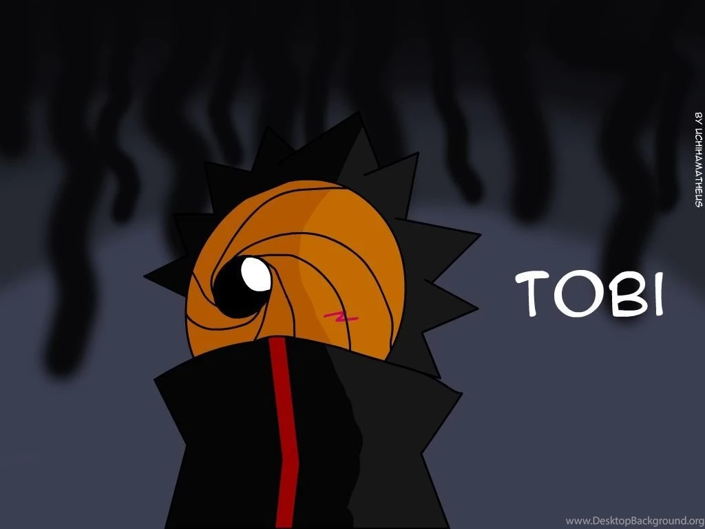 DeviantArt: More Like Chibi Tobi   Wallpapers By UchihaMatheus