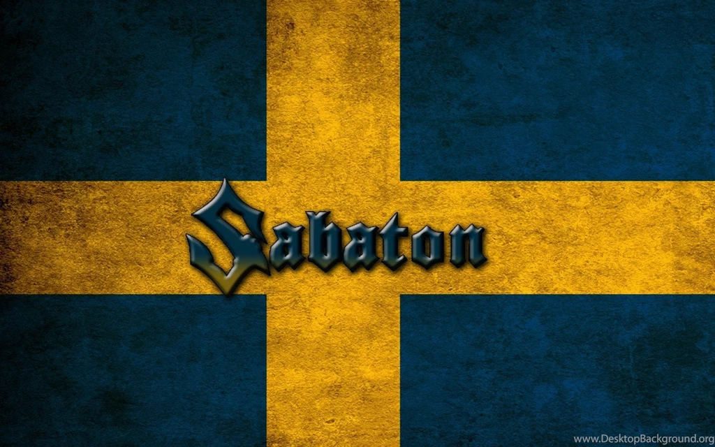 Sabaton Swedish Flag Wallpapers