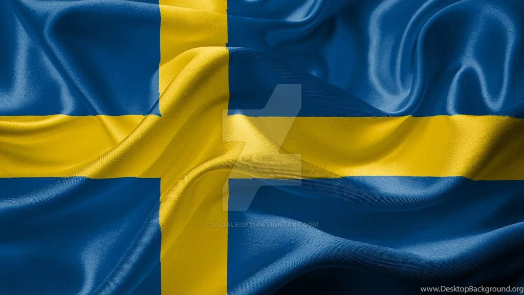 Kingdom Of Sweden Realistic Flag By JuDalei2k11 On DeviantArt