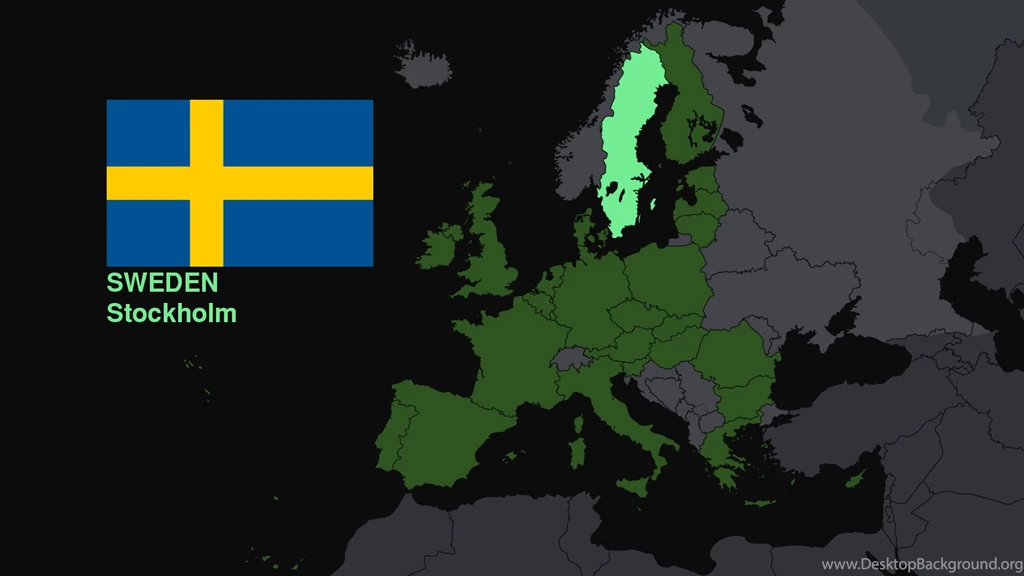 Download Sweden Flags Wallpapers 1920x1080