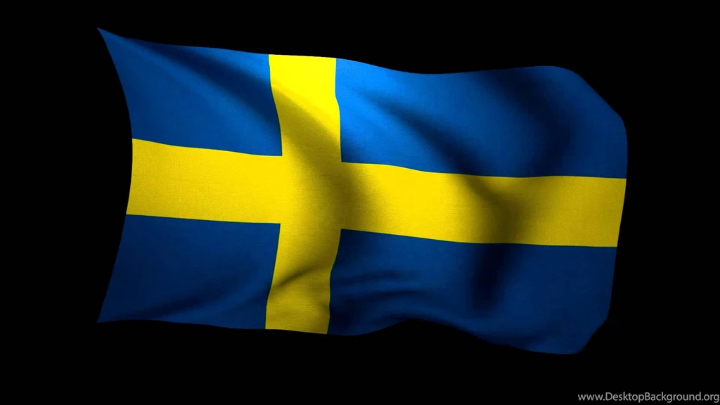 3D Rendering Of The Flag Of Sweden Waving In The Wind. YouTube