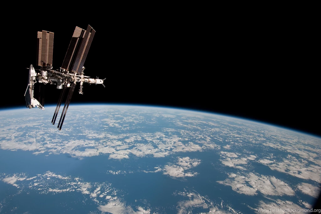 Iss Space Shuttle Nasa Station Endeavour