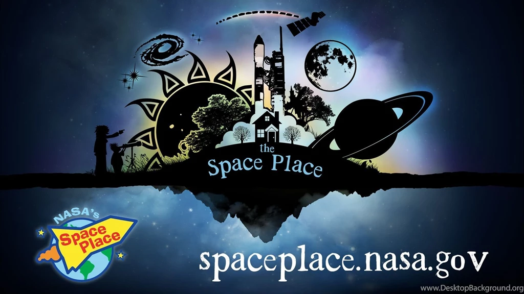 Space Place Desktop Wallpapers :: NASA Space Place