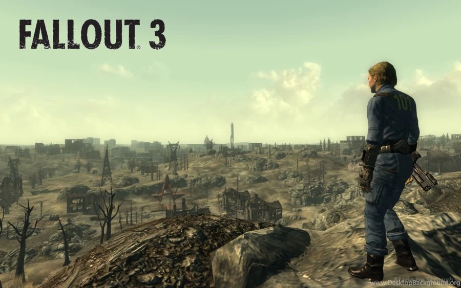 Fallout 3 Wasteland Wallpapers By Skrunch Boy On DeviantArt