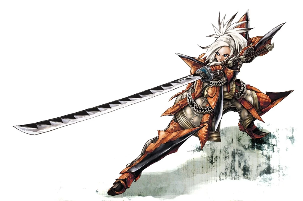 Girl With Katana Wallpapers