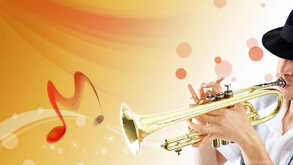 Playing Trumpet Wallpapers (
