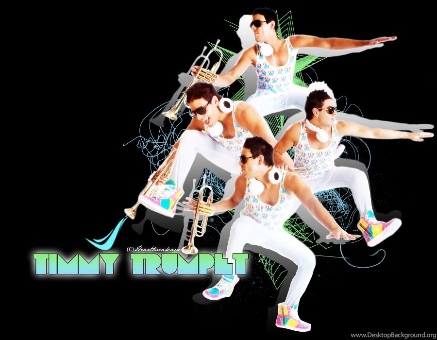 Timmy Trumpet Wallpaper. By Heartbreakave x On DeviantArt