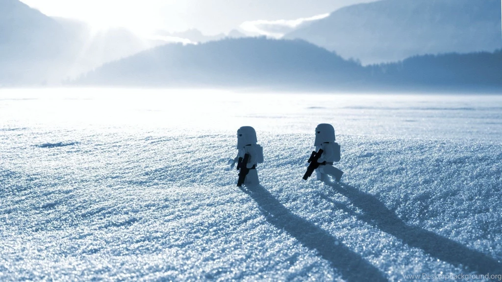 Top Lego Stormtroopers On Snow Images For Pinterest