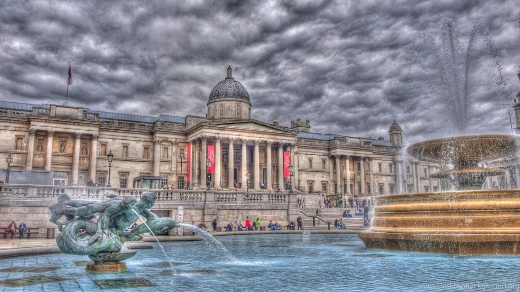 Beautiful fountain in trafalgar square in london hd wallpapers.jpg