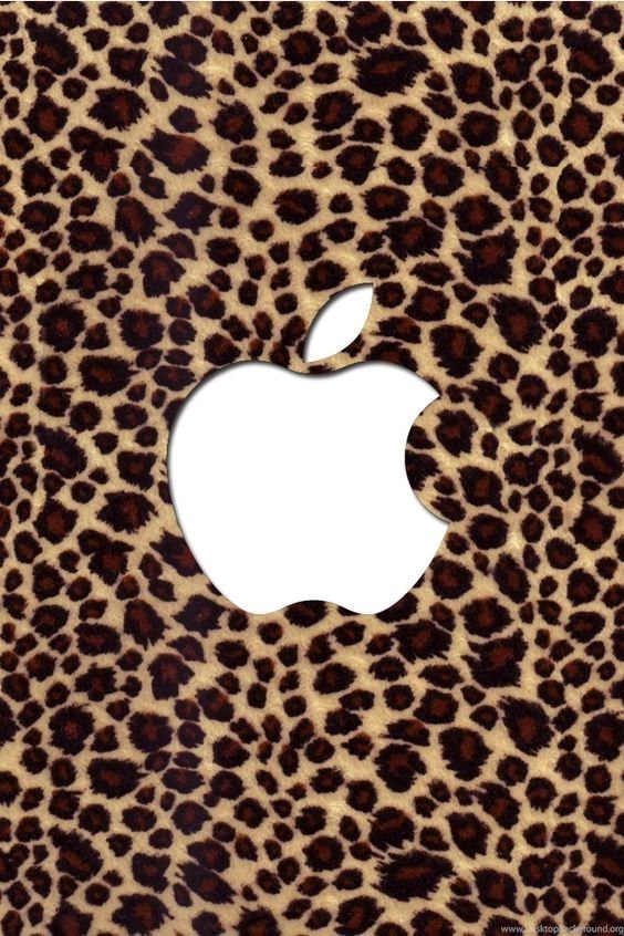 Leopard Print Apple.