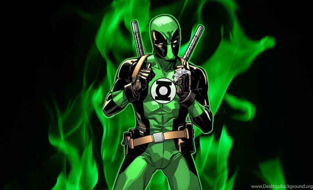 Green Lantern Dc comics Superhero Deadpool Wallpapers