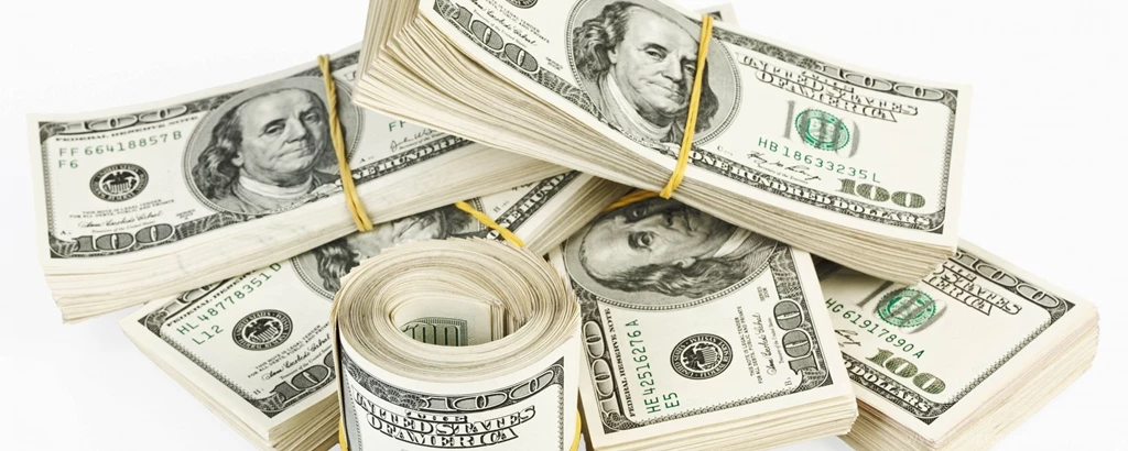 Download Wallpapers 2560x1024 Money, Bills, Dollar, Stack Dual ...