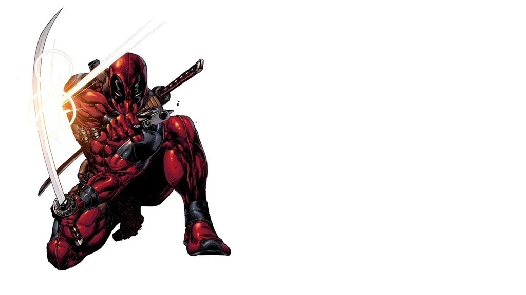 Deadpool White Backgrounds Wallpapers HD. Free Desktop Backgrounds ...