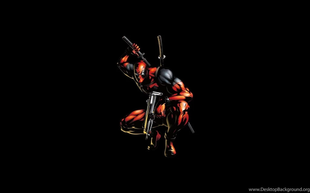 Deadpool Anti hero Black Backgrounds Wallpapers HD