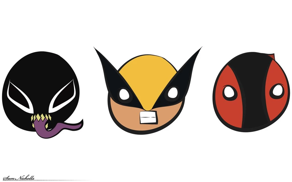 Venom, Wolverine And Deadpool Without Backgrounds By Deathm1te On ...