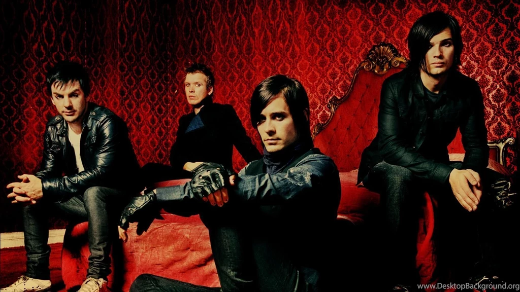 Download Wallpapers 1920x1080 30 Seconds To Mars, Room, Bed, Red ...